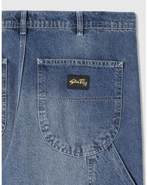 Stan Ray Blue 80S Denim Painter Pant for men