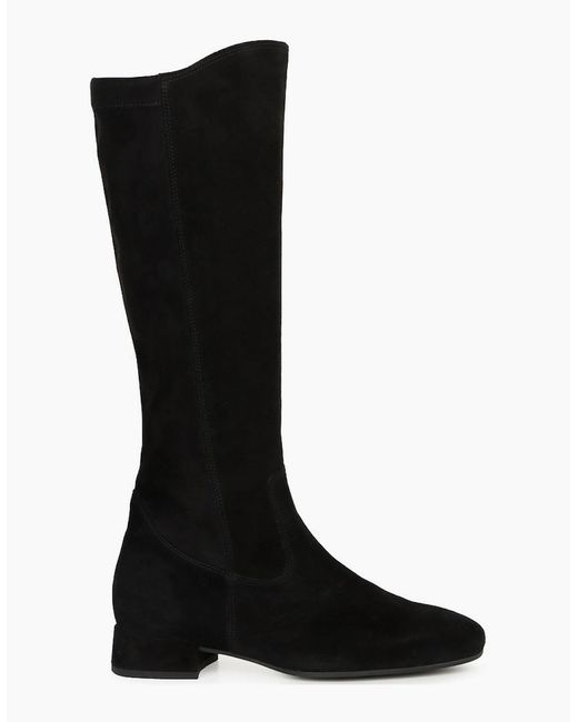 Gabor Black Dudley (M) Knee High Boots