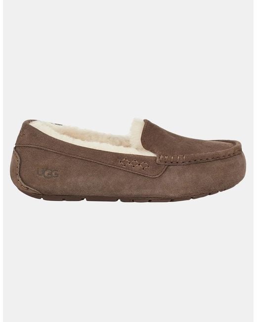 Ugg Brown Ansley Slippers