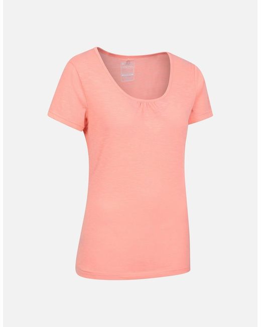 Mountain Warehouse Green Ladies Agra Quick Dry T-Shirt