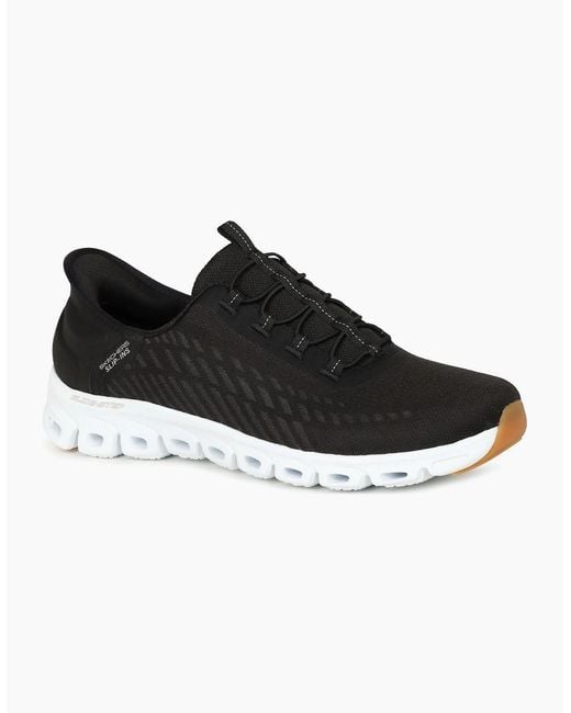 Skechers Black Glide Step Slip
