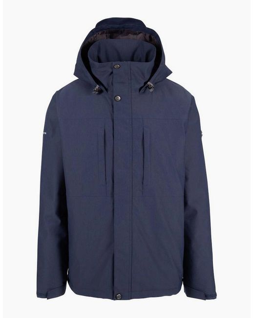 Trespass Green Discott Waterproof Jacket for men