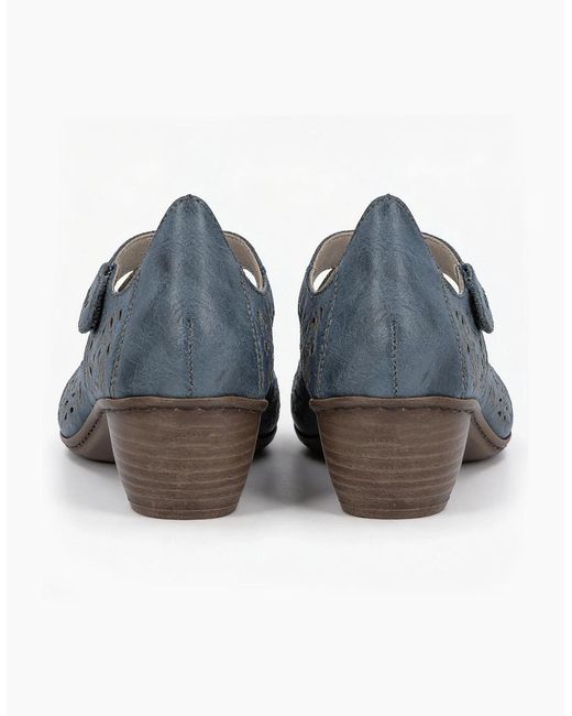Rieker Blue 43773 Mary Jane