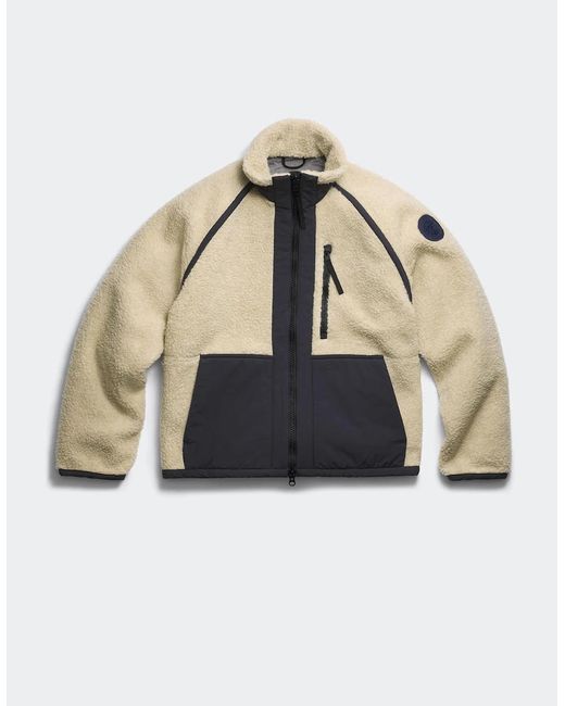 Canada Goose Natural Westport Fleece Jacket for men