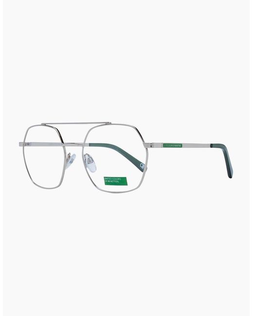 Benetton Metallic Optical Frame Beo3065 402 53 for men