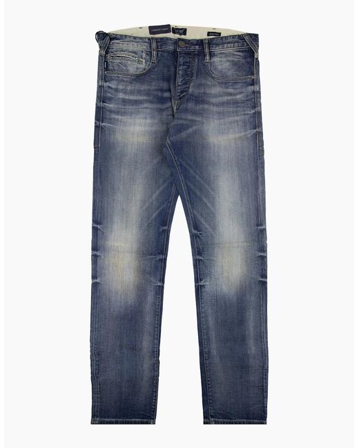 Armani Jeans Blue J53 Reg Fit Jean Denim for men