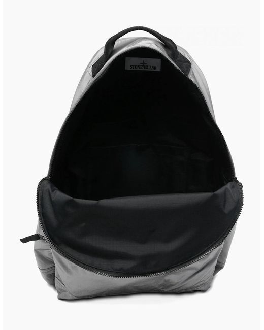 Stone Island Gray Backpack for men