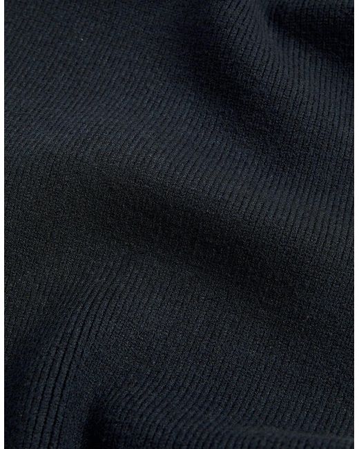 Lyle & Scott Black Everyday Scarf for men