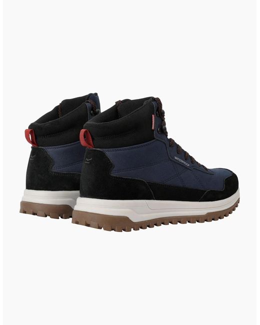 Regatta Blue Mayfield Suede Walking Boots for men