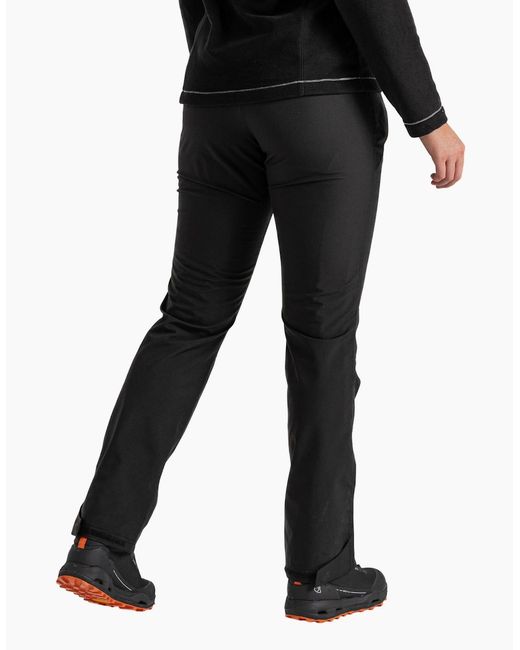 Craghoppers Black Ladies Airedale Ii Waterproof Trousers