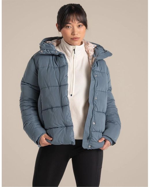 Craghoppers Blue Orla Hooded Jacket