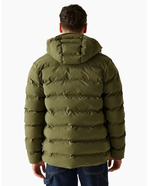 Regatta Green Altoro Thermal Waterproof Jacket for men