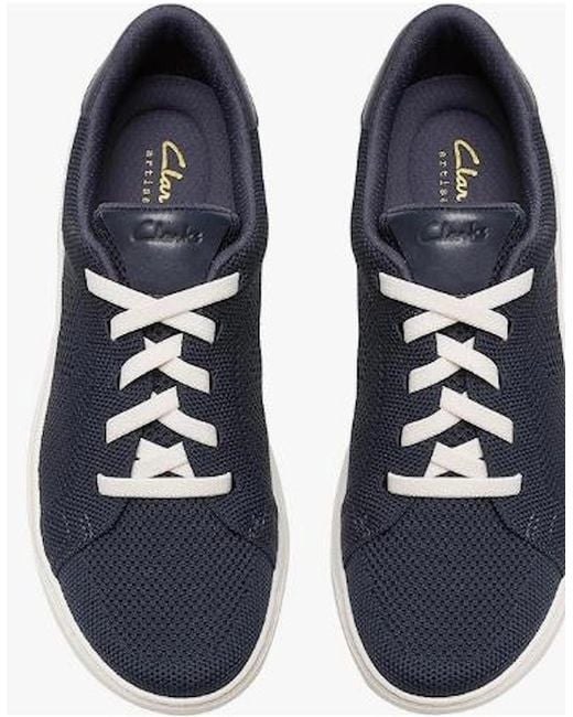 Clarks Blue Nalle Walk