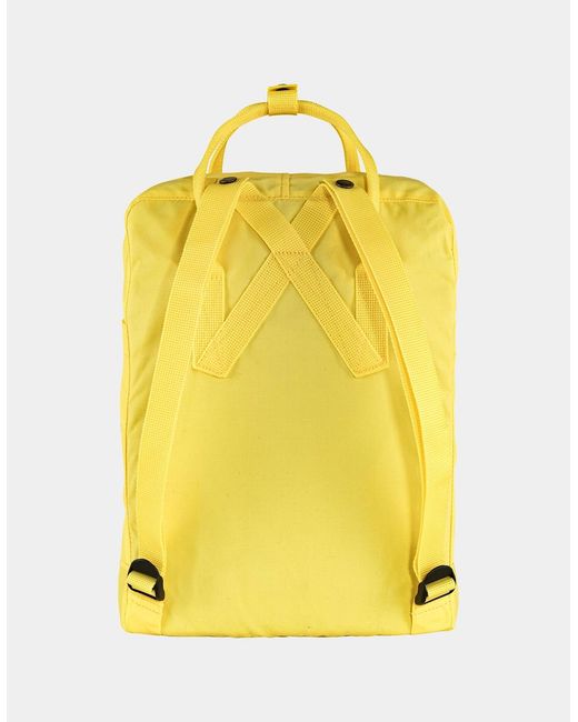 Fjallraven Yellow Classic Backpack