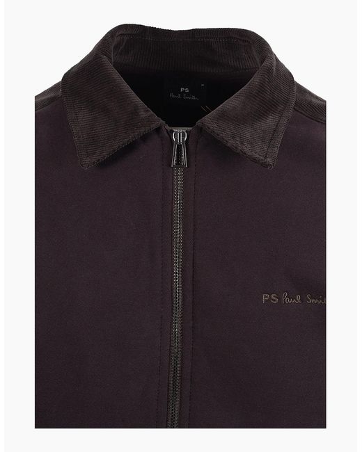 Paul Smith Blue Zip Jacket for men