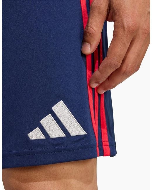 Adidas Blue Away Shorts 2025 2026 Adults for men