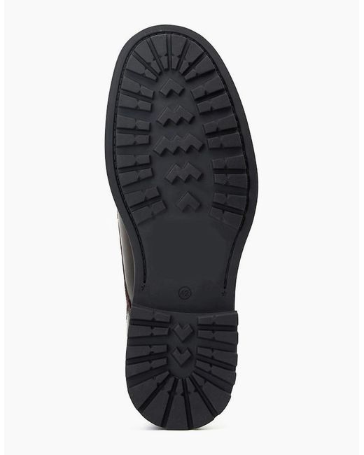 Base London Black Boulton Toe Cap Boots for men