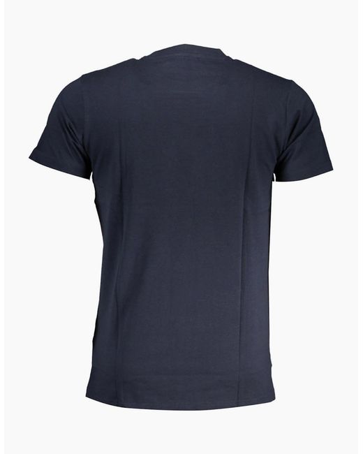 Roberto Cavalli Blue Cavalli Class Bold Logo T-Shirt for men