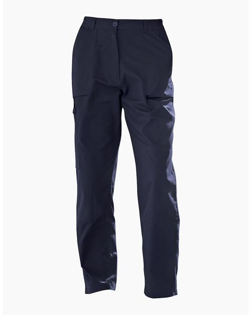 Regatta Blue Ladies New Action Trouser (Long) Pants