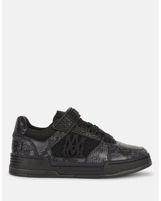 Amiri Black Skyline Sneakers for men