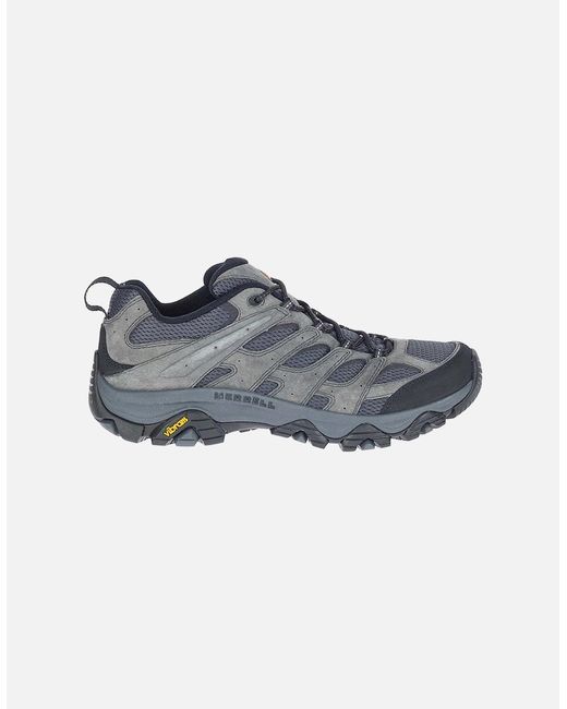 Merrell Blue Moab 3 Hiking Shoes for men