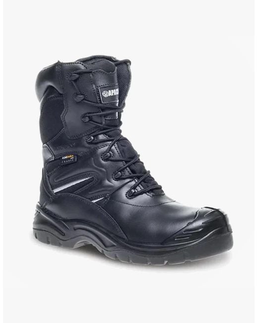 Apache Black Combat Boots