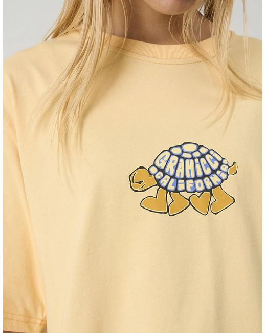 Gramicci Natural Turtle T-Shirt for men