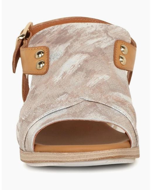 Paula Urban Brown Monte Carlo Sandals