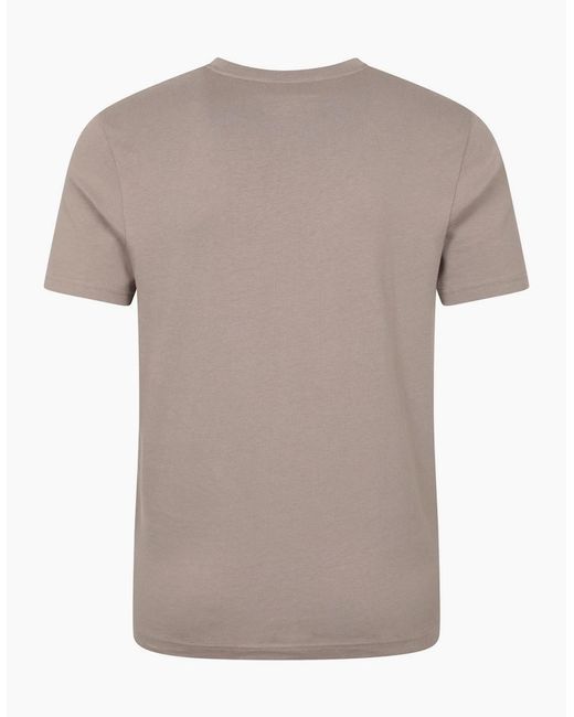 Mountain Warehouse Natural Camping Sketch Organic T-Shirt for men
