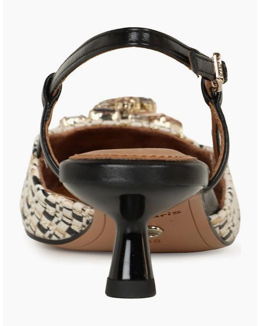 Tamaris Metallic Marilu Open Court Shoes