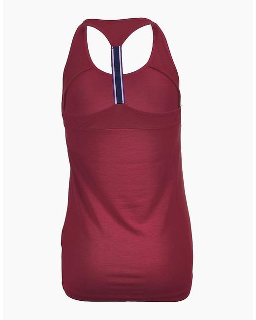 Tommy Hilfiger Red Fitness Tank Top