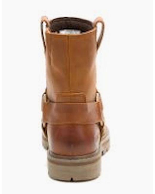 Caterpillar Brown Grader Harness P312313 Leather Boots