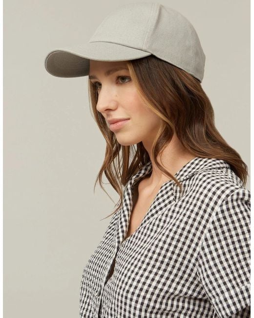 Nooki Design Gray Gracie Baseball Cap