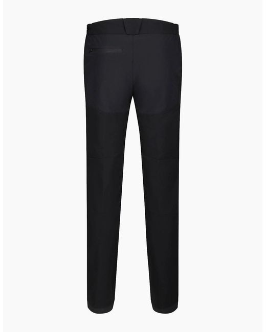 Regatta Black X-Pro Prolite Stretch Trousers for men