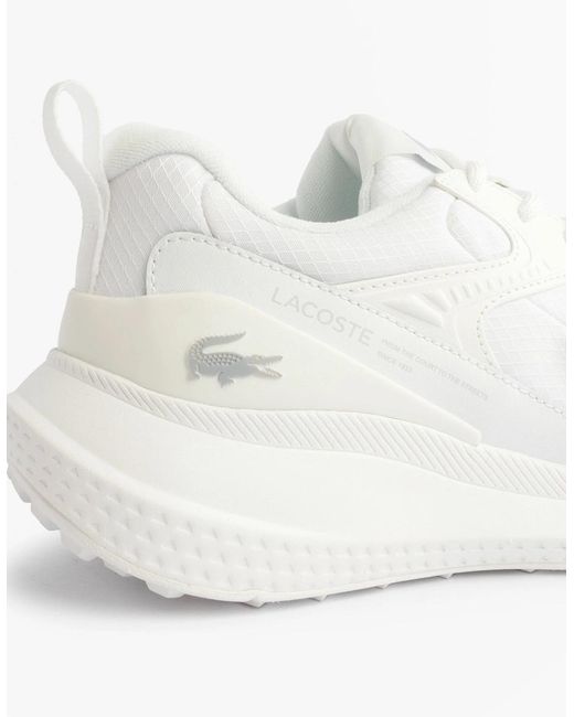 Lacoste White L003 Evo Performance Trainers Trainers for men