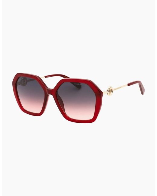 Marc Jacobs Red Lens Sunglasses