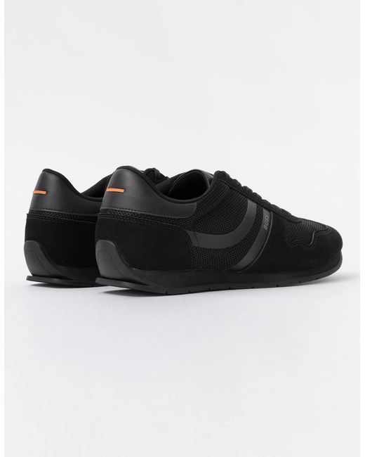 Boss Black Boss Levon Runn Memi Trainers for men