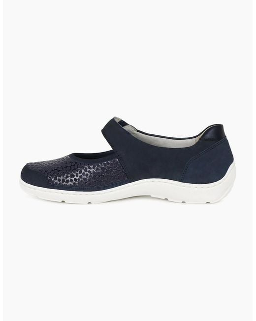 Waldläufer Blue Maggie Shoes