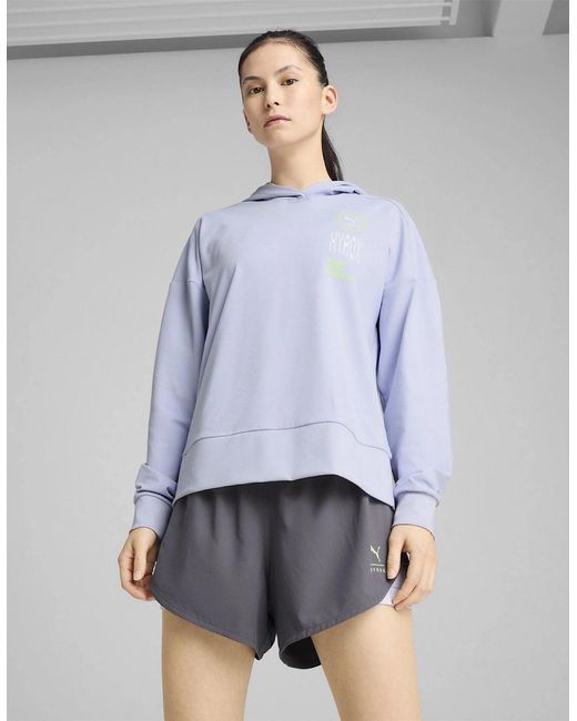 PUMA Blue X Hyrox Cloudspun Performance Hoodie