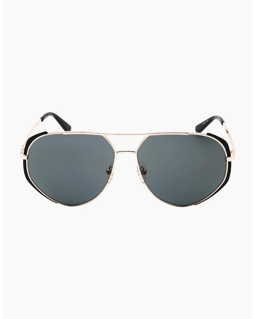 Guess Blue Matte Design Sunglasses