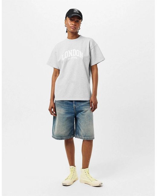Balenciaga Natural Ankle Length Sneakers