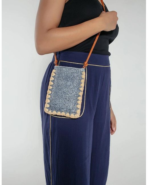Nooki Design Blue Phoebe Phone Case
