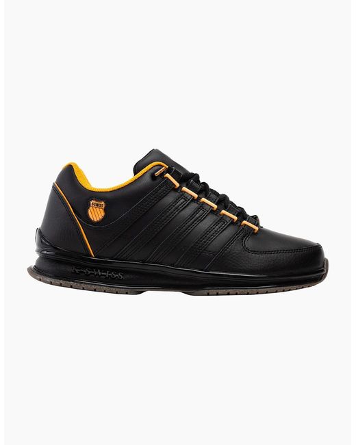 K-swiss Black K.Swiss Rinzler Sport Trainer Sneaker//Poppy for men