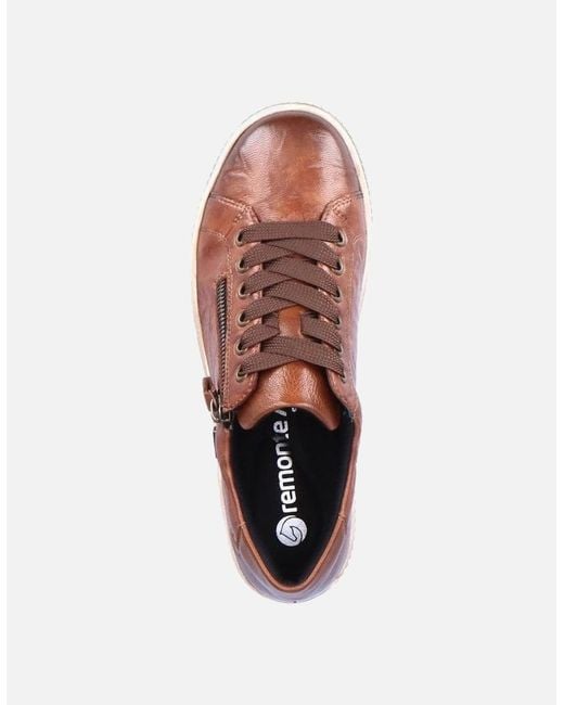 Remonte Brown D0700-22 Waterproof Shoes