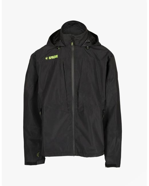 Apache Black Ottawa Waterproof Coat for men