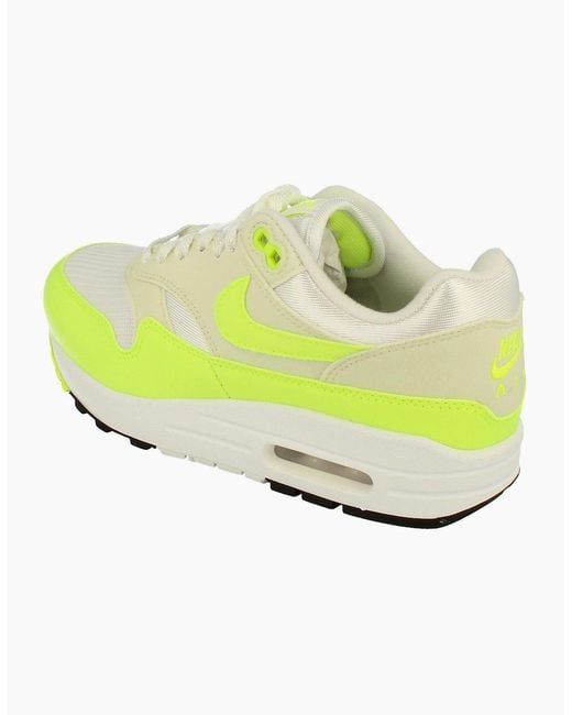 Nike Air Max Yellow Nike Air Max 1 Trainers Dz2628 100