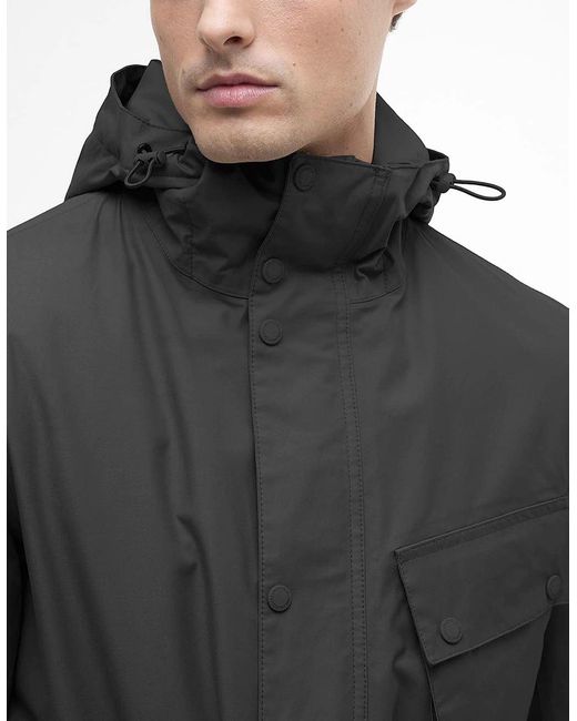 Barbour Blue Endley Waterproof Jacket for men