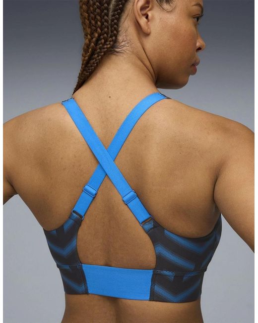 PUMA Blue Training Bra
