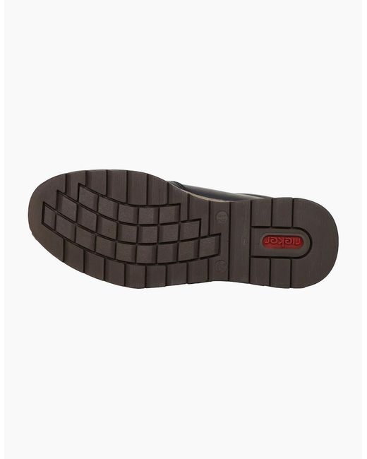 Rieker Black Emery Trainers for men