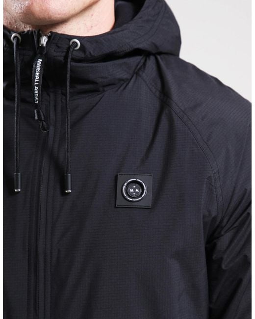 Marshall Artist Blue Blackridge Jacket for men
